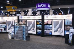 Contractors can promote their insulated concrete wall systems to potential clients at home shows and building industry trade shows.