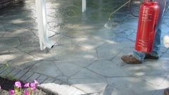 Common film forming sealers like cure & seals are applied in thin layers and typically last one to two years. Penetrating sealers can last as much as 10 years before reapplication is required.