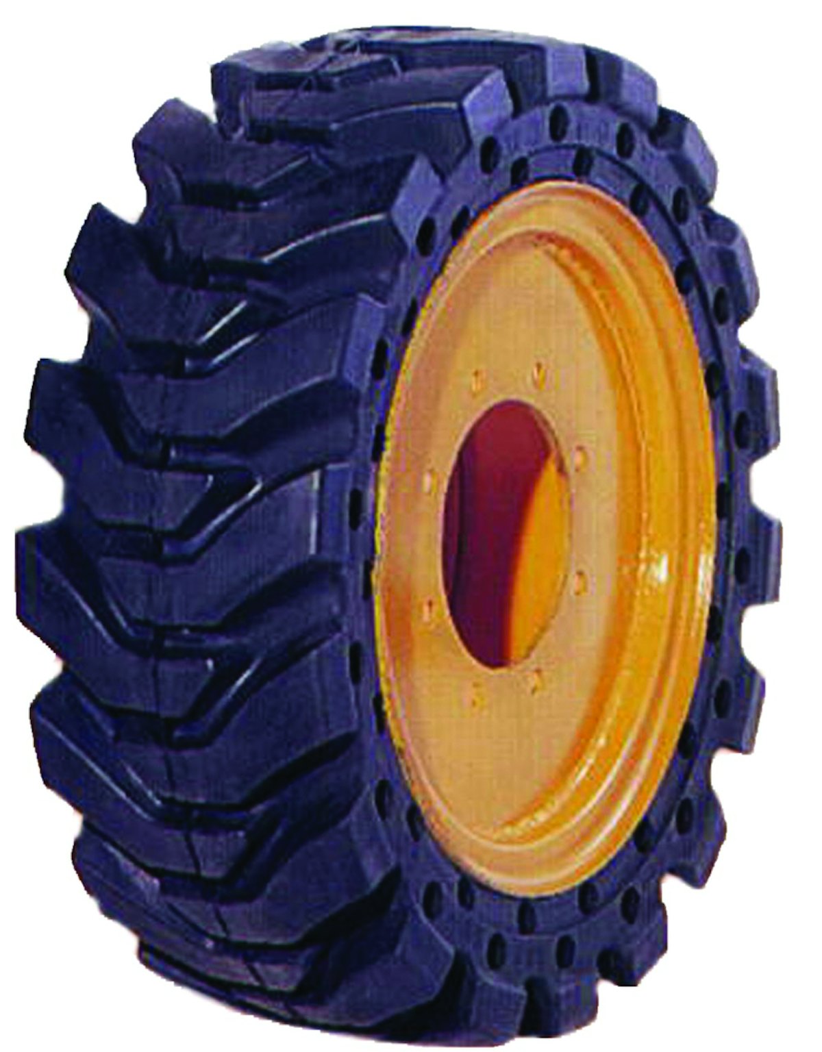 Solid Skid Steer Tires From Advance Tire Inc. For Construction Pros