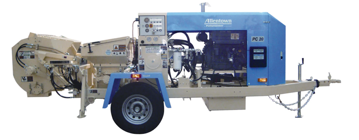 Powercreter 20 From: Allentown Shotcrete Technology Inc. - Division of ...