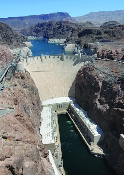 Hoover Dam -- Photo Credit: Las Vegas News Bureau