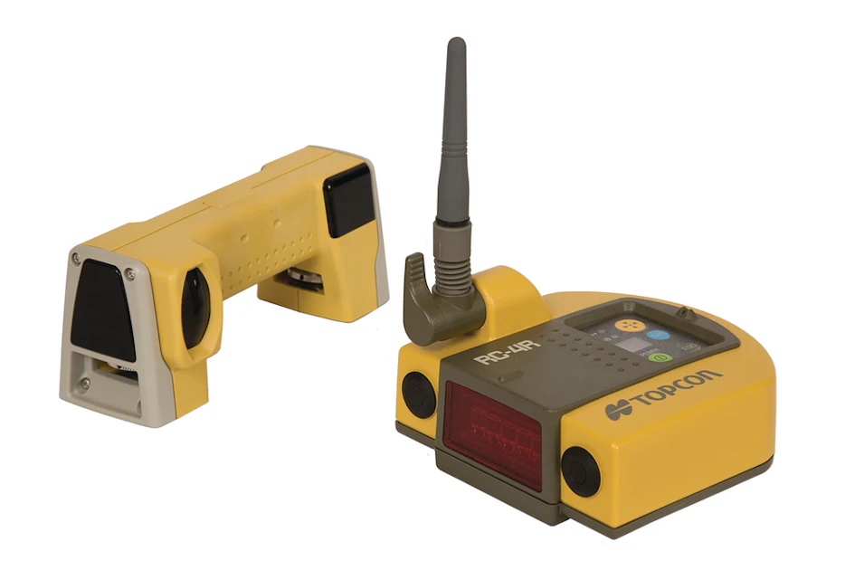 Topcon Rc5a Remote RC-4 QuickLock Remote System From: Topcon Positioning Systems | For ...