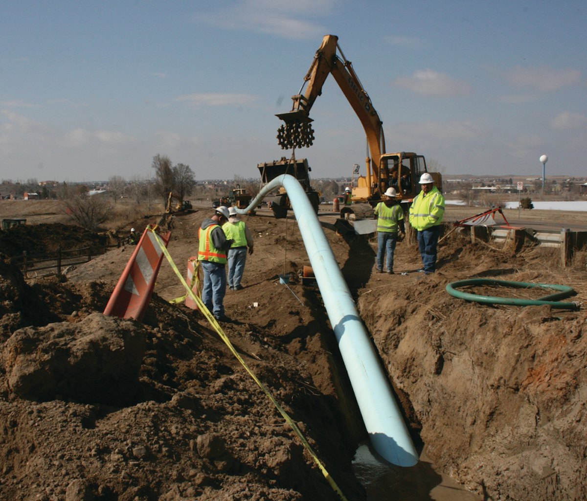Fusible PVC Pipe Systems From Underground Solutions For Construction