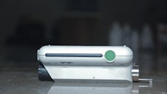 Article author Jim Cuviello used a profile meter to test scratch patterns in polished concrete.