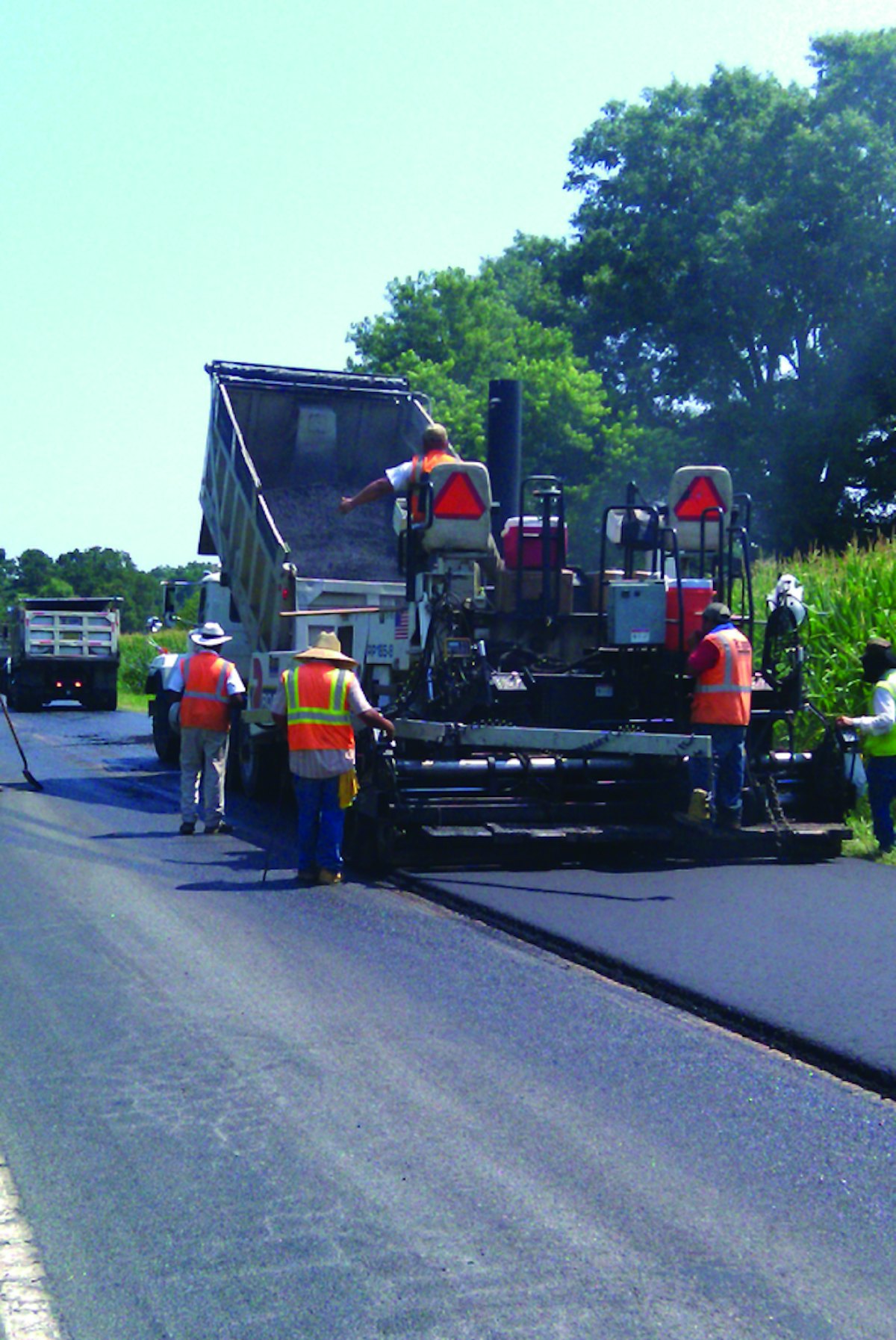 Boggs Paving partners reclaimed asphalt pavement and postconsumer