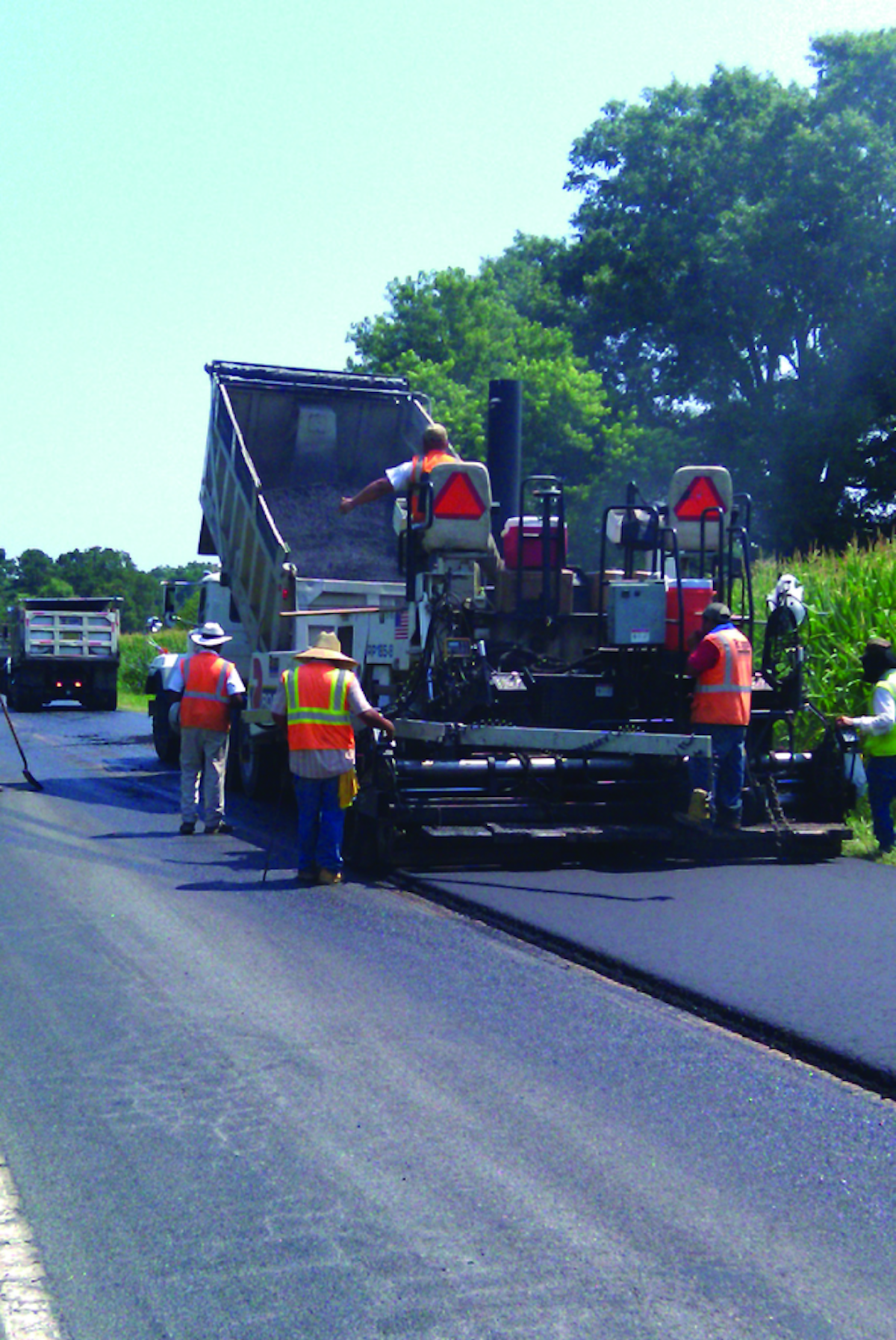 Boggs Paving partners reclaimed asphalt pavement and postconsumer