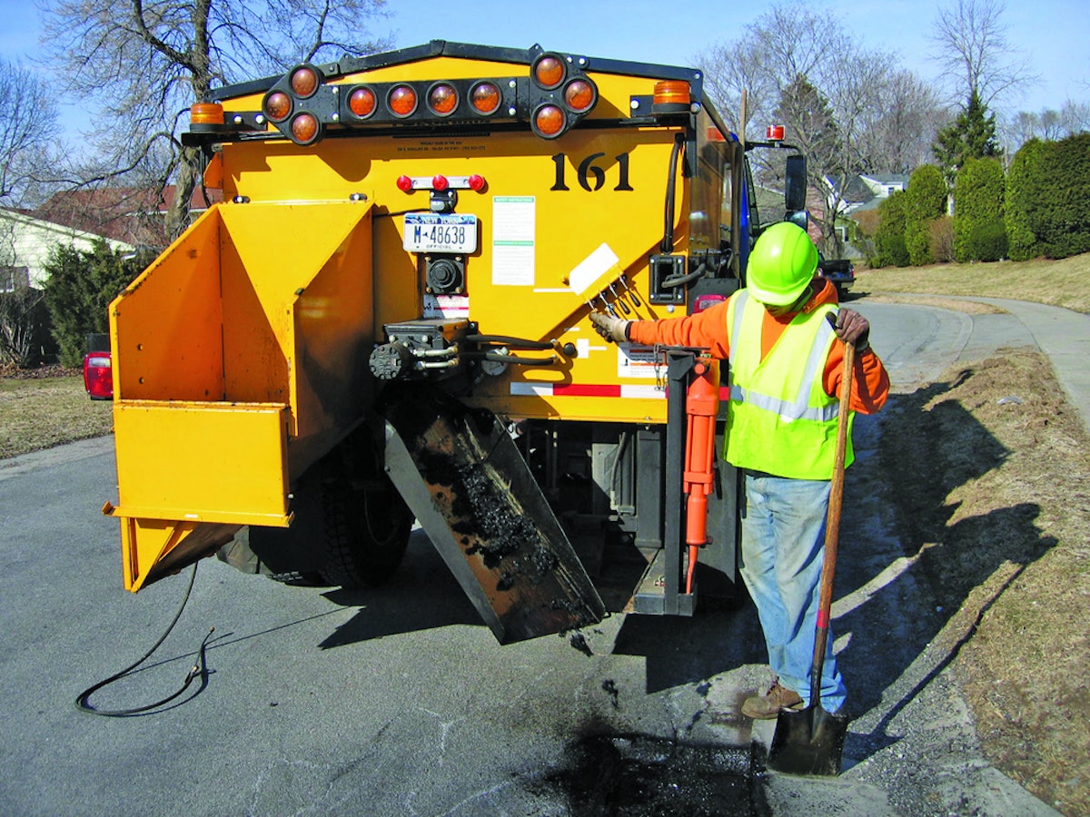 Irondequoit, NY, uses electricheated unit to extend repair life