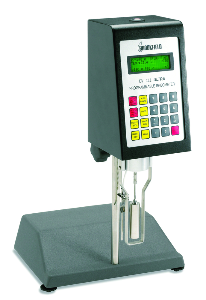 DV-III Ultra Rheometer with USB Connectivity From: Brookfield ...