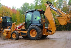 At 19,000 lbs. and 108 hp, the 590 Super N is now the biggest backhoe-loader in North America.