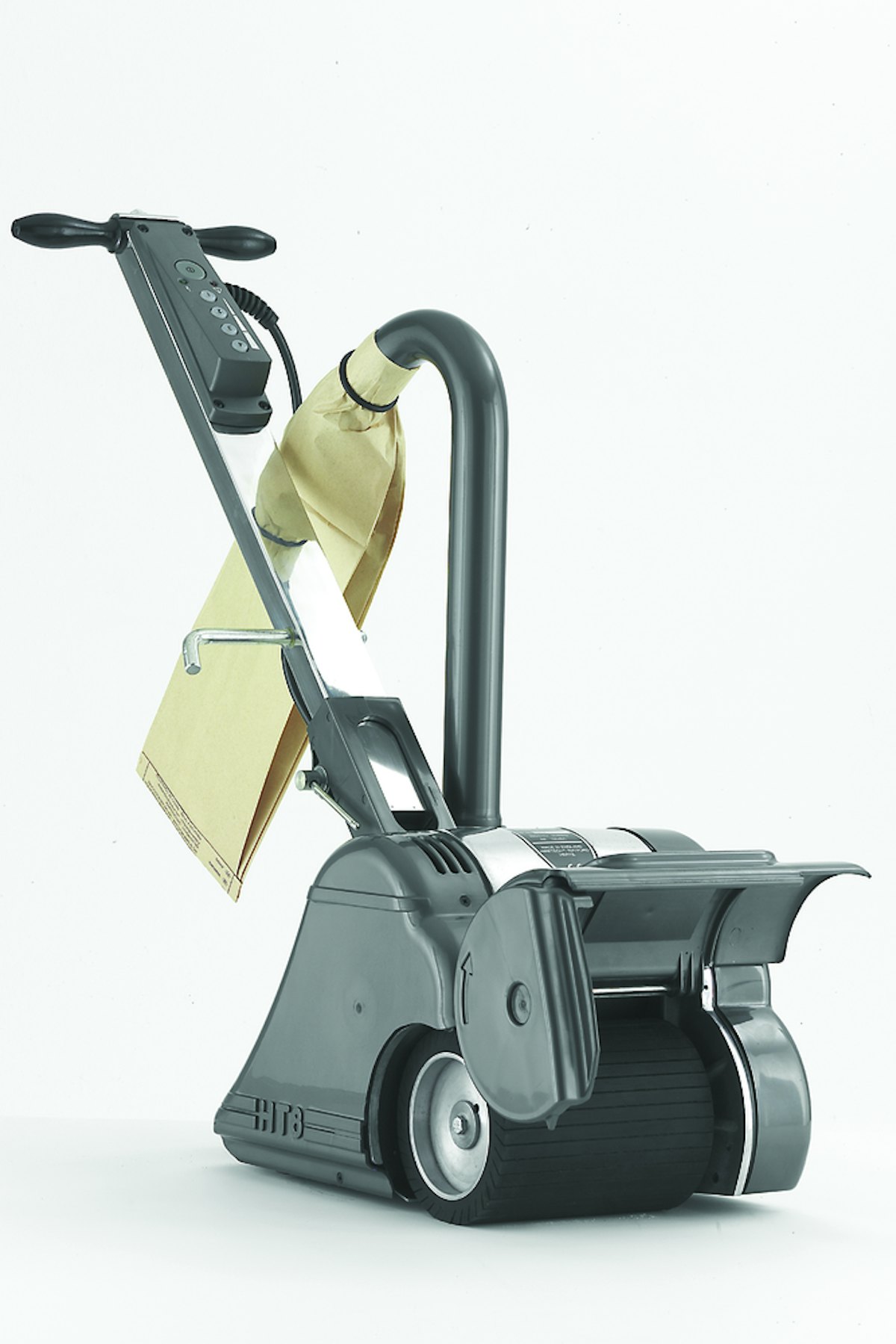 HT8 MultiSpeed Drum Floor Sander From Hiretech North America Inc