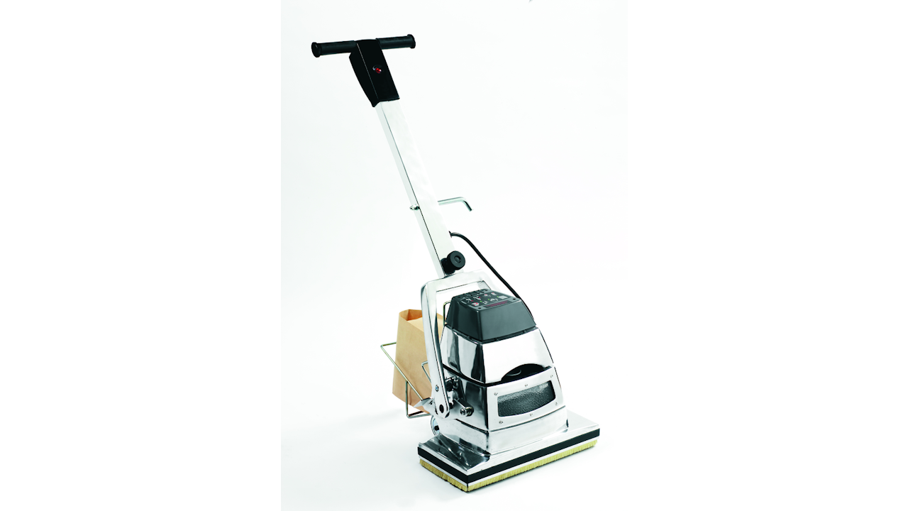 Hiretech orbital deck discount & floor sander