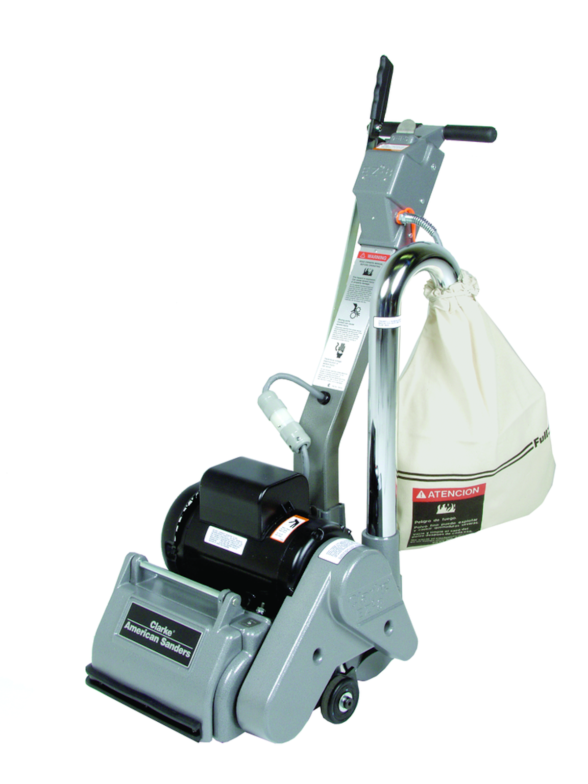 EZ8 Drum Sander From Clarke For Construction Pros
