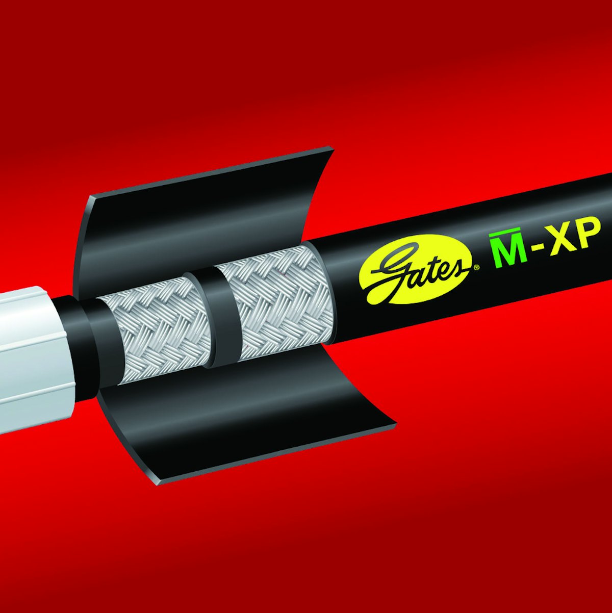 MXP Hydraulic Hose From Gates Corporation For Construction Pros