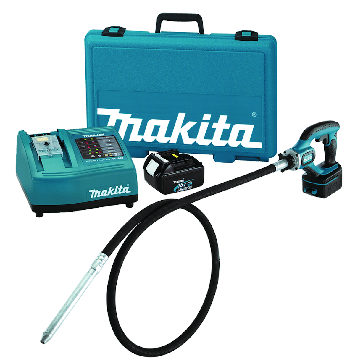 Model BVR850 Cordless Concrete Vibrator From Makita USA, Inc. For