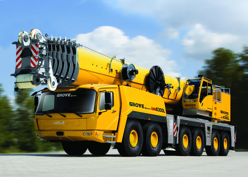 Grove GMK6300L and GMK6400 AT Cranes From: Manitowoc Company Inc