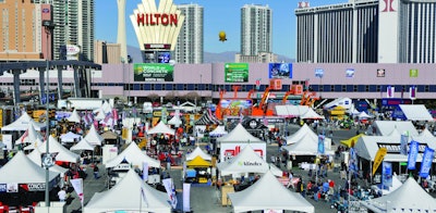 World of Concrete 2011 suffered an estimated 10% to 12% reduction in attendance, exhibit space and exhibitors, but show management says many came to the show ready to do business.