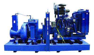 Priming system with OVT (oil-less vacuum technology) for John Deere interim tier 4 engines