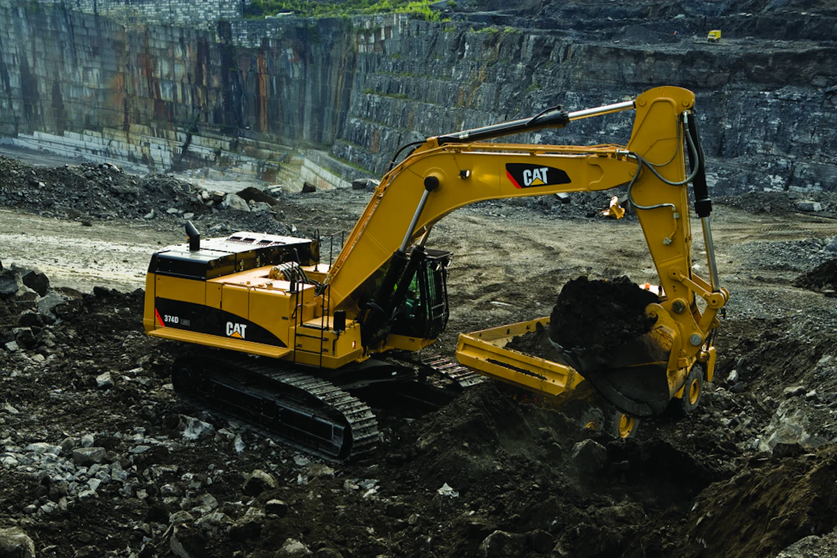 374D Hydraulic Excavator From: Caterpillar - Cat | For Construction Pros