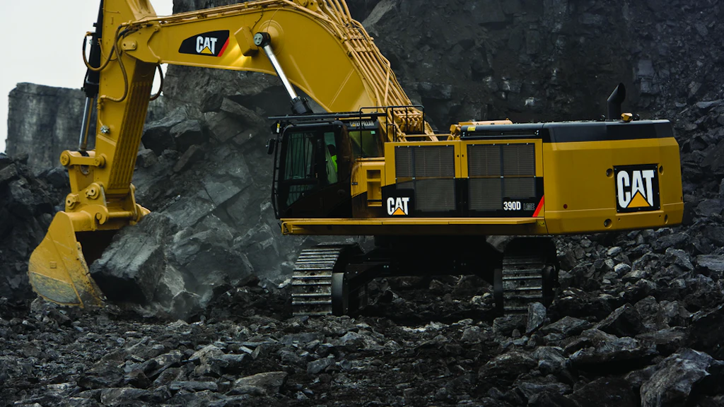 390D L Hydraulic Excavator From: Caterpillar - Cat | For Construction Pros