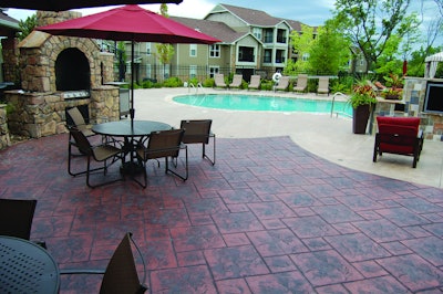 Kobush Concrete does work with both homeowners and homebuilders and knows a separate skill set is needed to work with each kind of client.