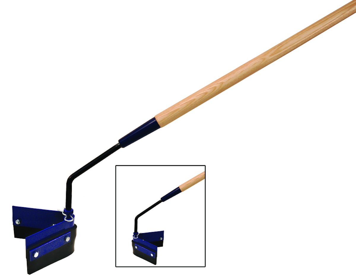 Crack Asphalt Squeegees From Kraft Tool Co. For Construction Pros