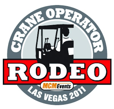 The Crane & Rigging Conference will welcome registered CONEXPO-CON/AGG attendees who wish to participate in the Crane Operator Rodeo adjacent to the Liebherr booth in the Gold lot at G-370.