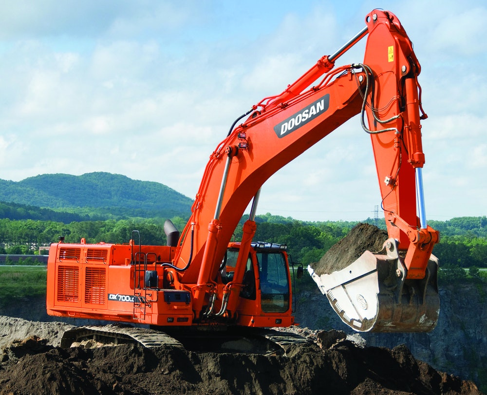 Doosan Excavators to Debut at CONEXPO | For Construction Pros