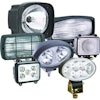 ECCO offers LED, HID and halogen worklamps in a variety of shapes, sizes and mounting options.