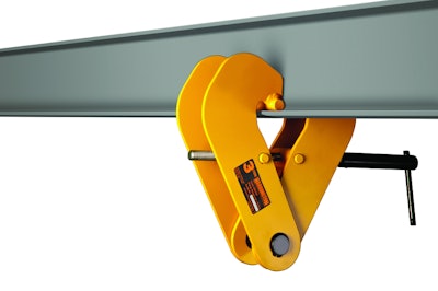 Use when a temporary or semi-permanent hoist anchor point is needed for overhead lifting and vertical rigging or use as a below-the-hook lifting device