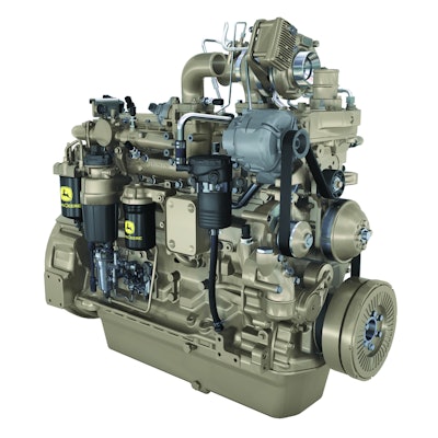 John Deere Interim Tier 4/Stage III B Engines