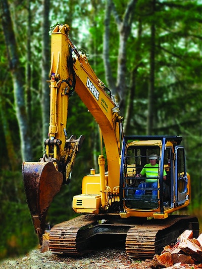The Single Pointed Ripper bucket allows the excavator or backhoe operator to rip through rock, coral or frozen ground with maximum breakout force.