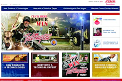 Register to win a hunting trip with American sporting legend Ted Nugent on Leica Geosystems' www.conexpo2011-leica-geosystems.com