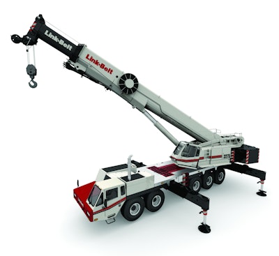 275-ton all-terrain crane meets Tier IV Interim and EPA 201 on-highway requirements