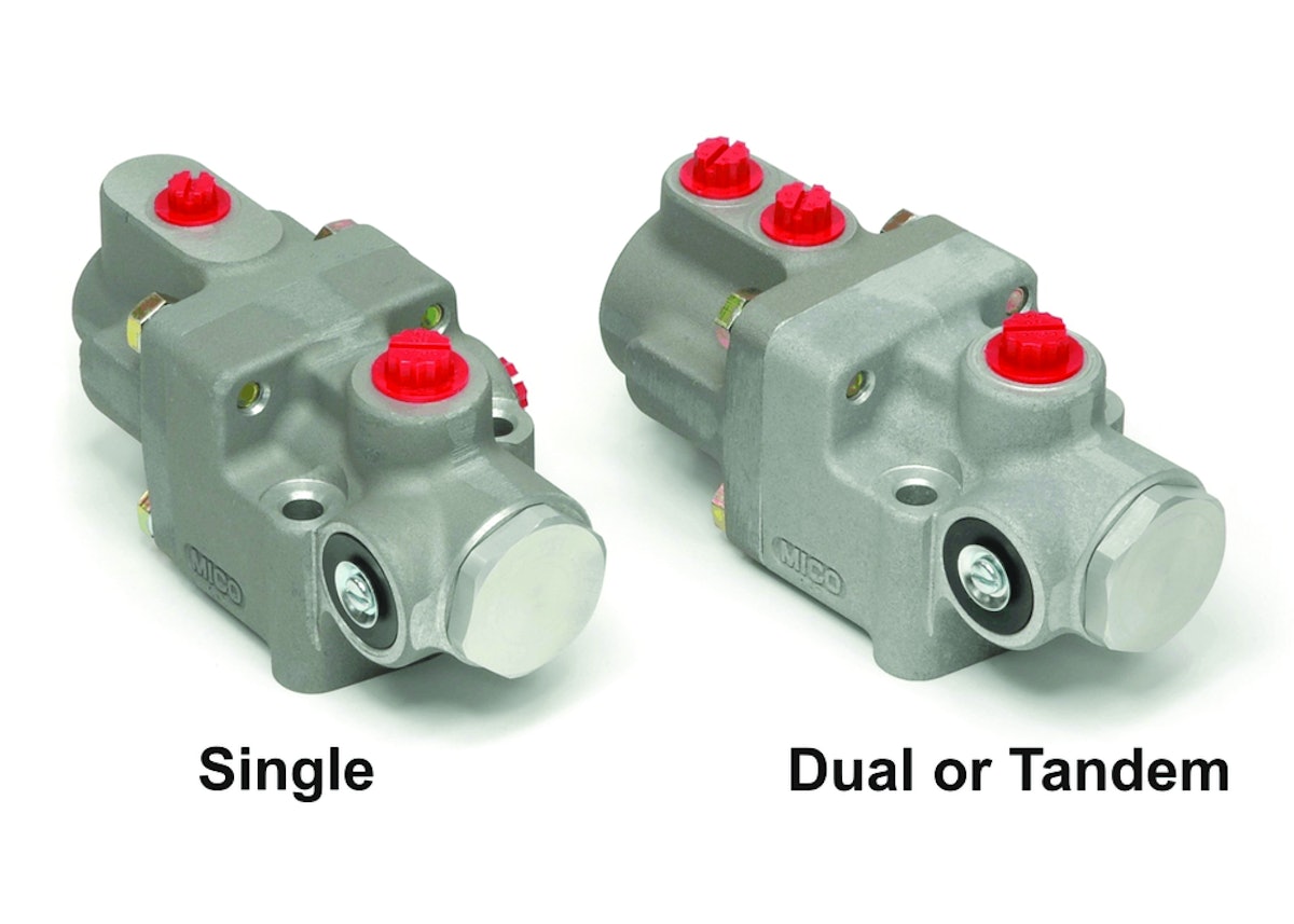 HydraulicOverAir Relay Valves From MICO Inc. For Construction Pros