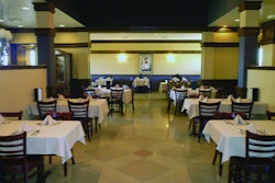 This 4,200-square-foot restaurant floor was polished and stained using the Vexcon Certi-Shine MicroStain FSR system.