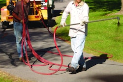 700 gal.-capacity trailers are easily pulled by most ¾-ton or 1-ton pickup trucks, whereas a 700 gal. skid would require a 1.5-ton truck to safely haul its more than 9,000 lb. weight.