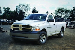 The Tradesman package brings a 5.7-liter HEMI, five-speed automatic transmission, and Class IV towing to a regular-cab Ram 1500 ST trim package for manufacturer-recommended price of $500.