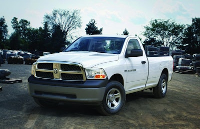 The Tradesman package brings a 5.7-liter HEMI, five-speed automatic transmission, and Class IV towing to a regular-cab Ram 1500 ST trim package for manufacturer-recommended price of $500.
