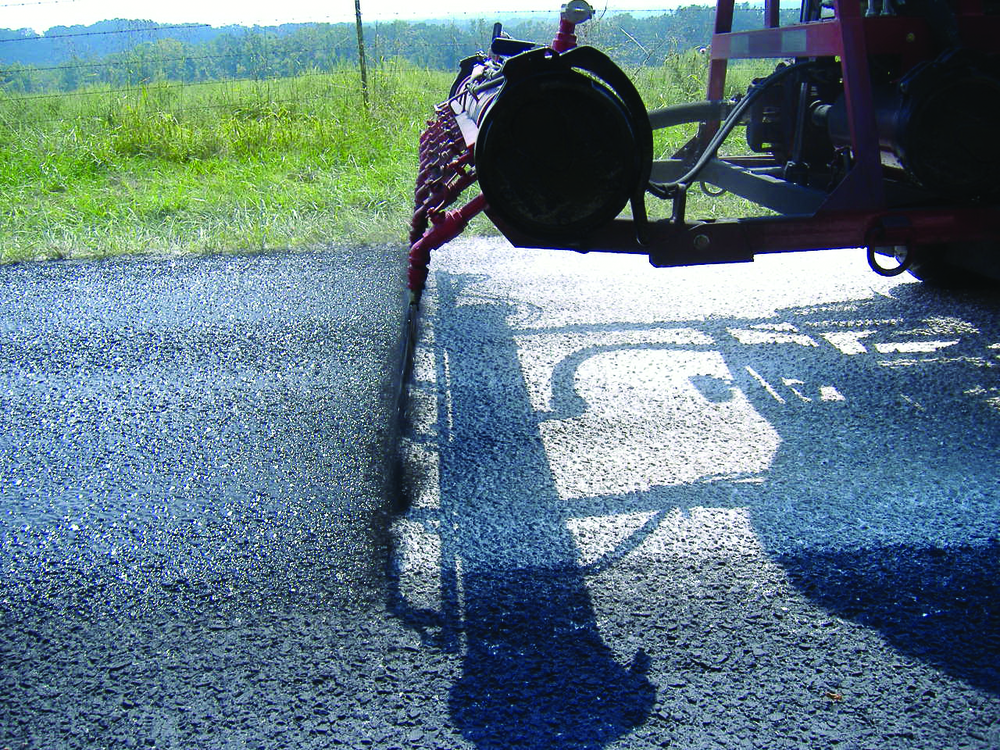 Tips On How To Apply Asphalt Sealcoat With A Sprayer | For Construction ...