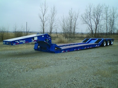 Adjustable, self-contained gooseneck with 'ratchet-style' design