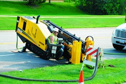 GSW Contracting used a Vermeer D20x22 Series II drill with a Pioneer One hammer to set up smaller, shorter shots through rock.