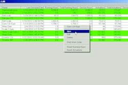Helps increase plant availability by tracking device usage and producing work orders