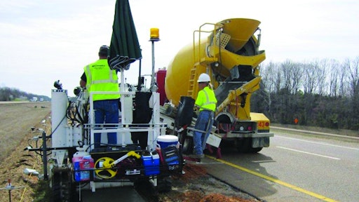 5000 T Curb And Gutter Paver From Curb Fox Equipment Llc For Construction Pros