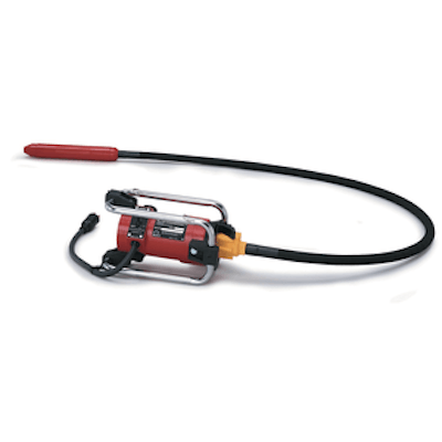 Flex-shaft concrete vibrators