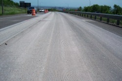 Next Generation Concrete Surface (NGCS) refers to a concrete surface designed to reduce noise levels without tires losing their grip on the road surface.