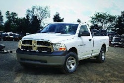 The Ram Tradesman is available in regular cab short-bed and long-bed models with a choice of 4x2 or 4x4.