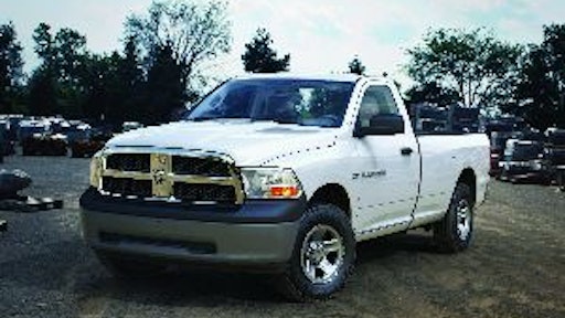 The Ram Tradesman is available in regular cab short-bed and long-bed models with a choice of 4x2 or 4x4.