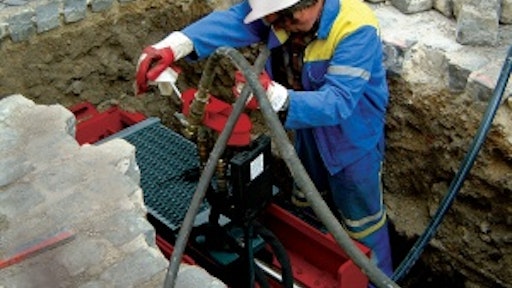 Pipe Bursting Solves Environmental Issues Underground Construction