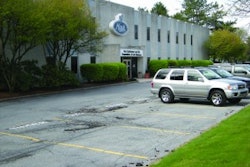 Rather than overlay the existing problems in the parking lot, S&G Asphalt used the remove and replace method to repair a Mack Truck parking lot.