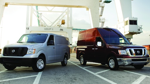Nissan Nv Commercial Vans From Nissan North America Inc For Construction Pros